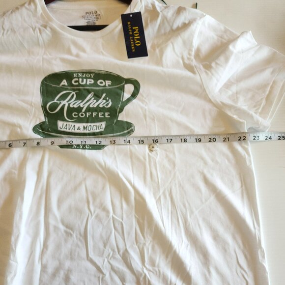 Ralph Lauren Ralph’s Coffee T-Shirt - Picture 6 of 6